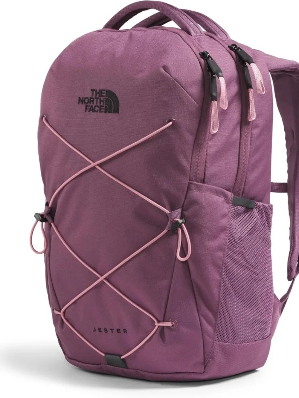 Stylish Women's Everyday Laptop Backpack - Midnight Mauve, Versatile & Durable
